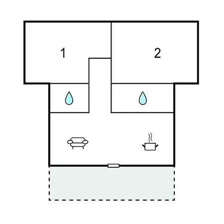 Marina 2 Апартаменты *